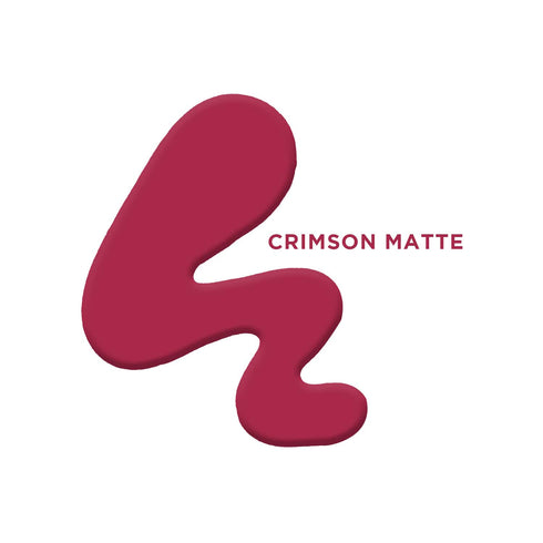 Revlon Nail Enamel-Crimson Matte 8ml